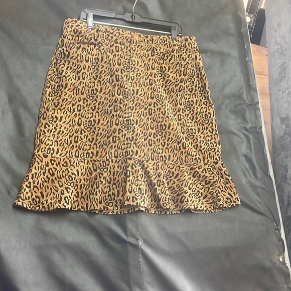 KIKIT Animal Print Skirt! 12 - Picture 1 of 11